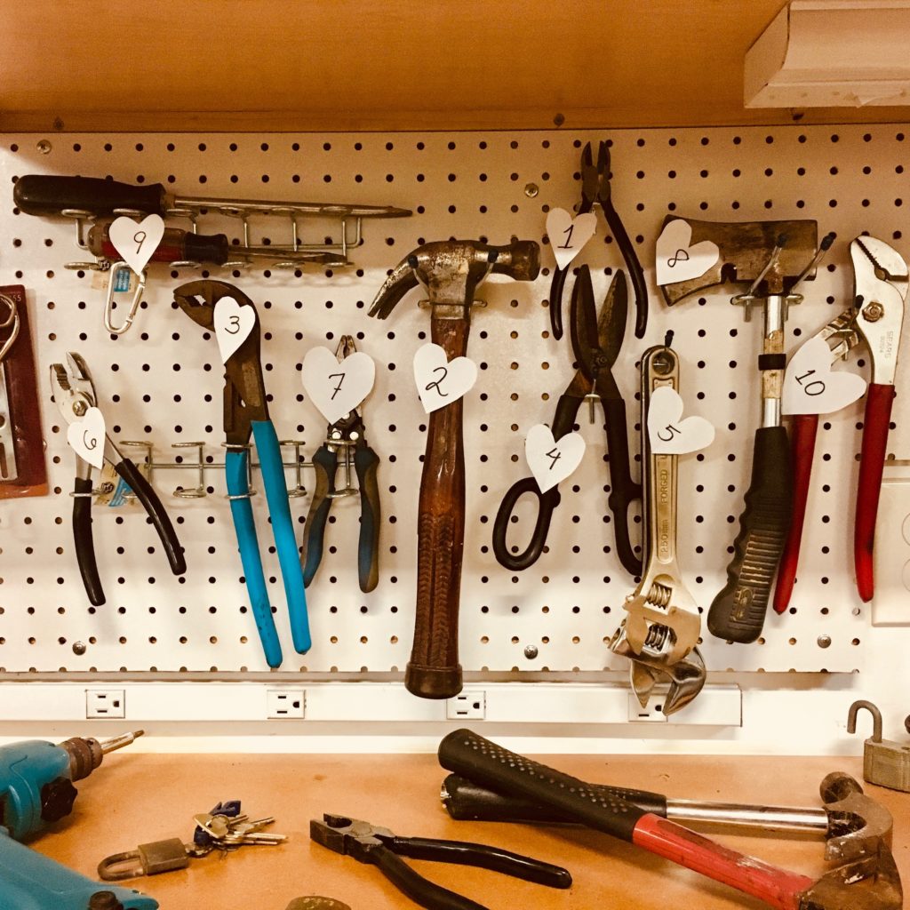 Comment ranger ces outils ?